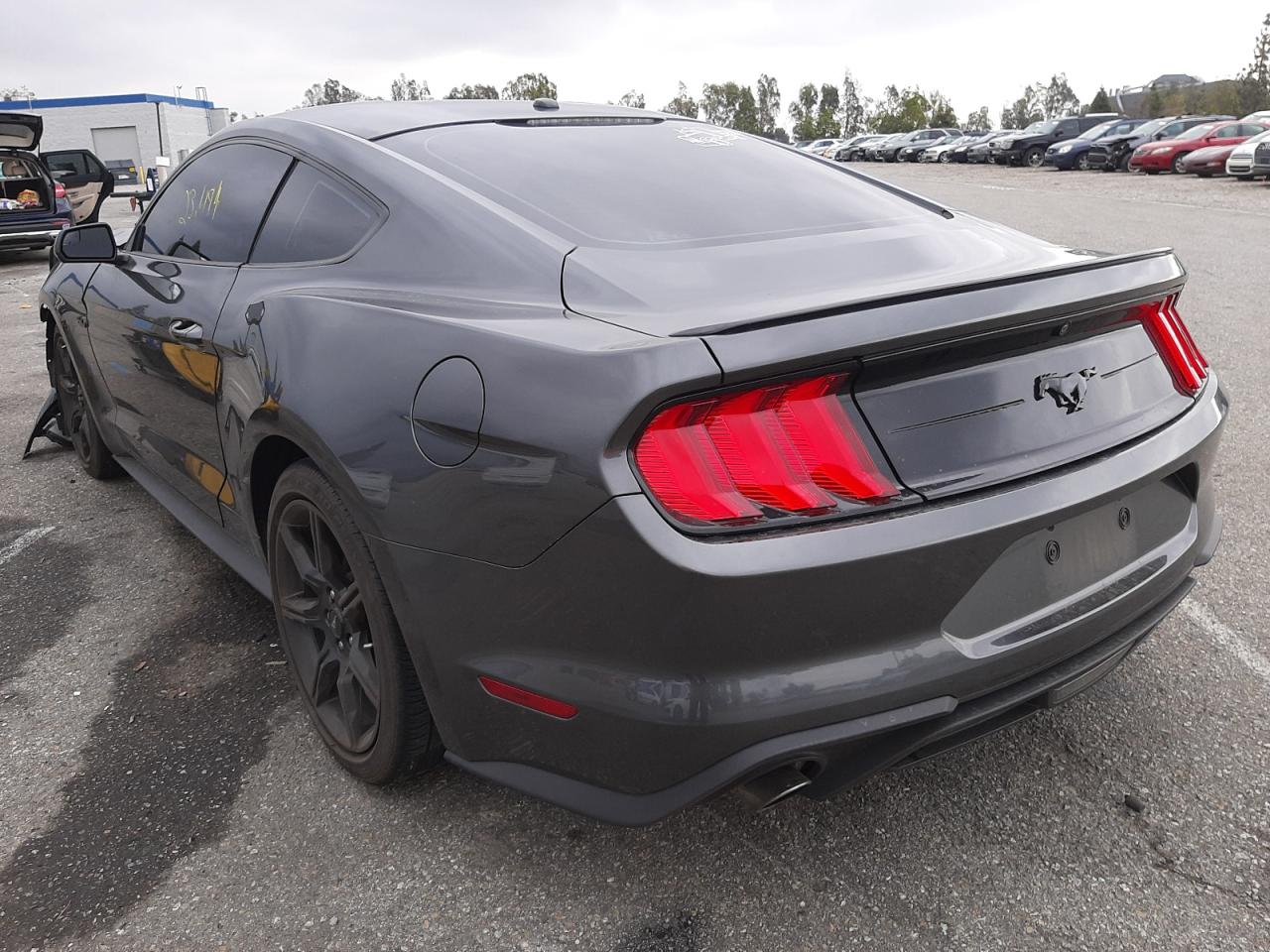 Photo 3 from auction – 2019 FORD MUSTANG with VIN 1FA6P8TH9K5169483