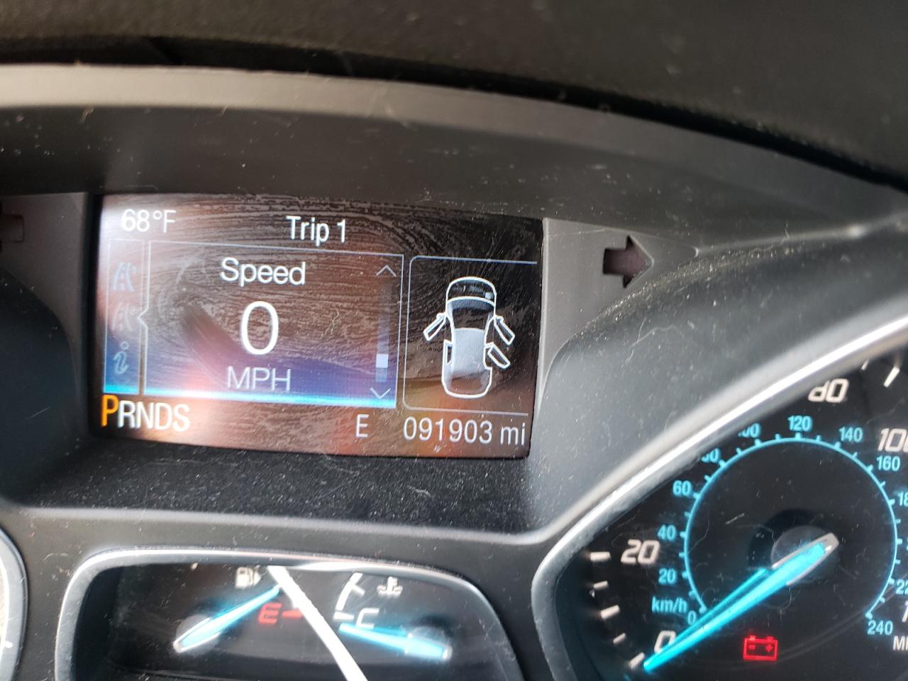 Photo 8 from auction – 2016 FORD ESCAPE SE with VIN 1FMCU0GX0GUB96931