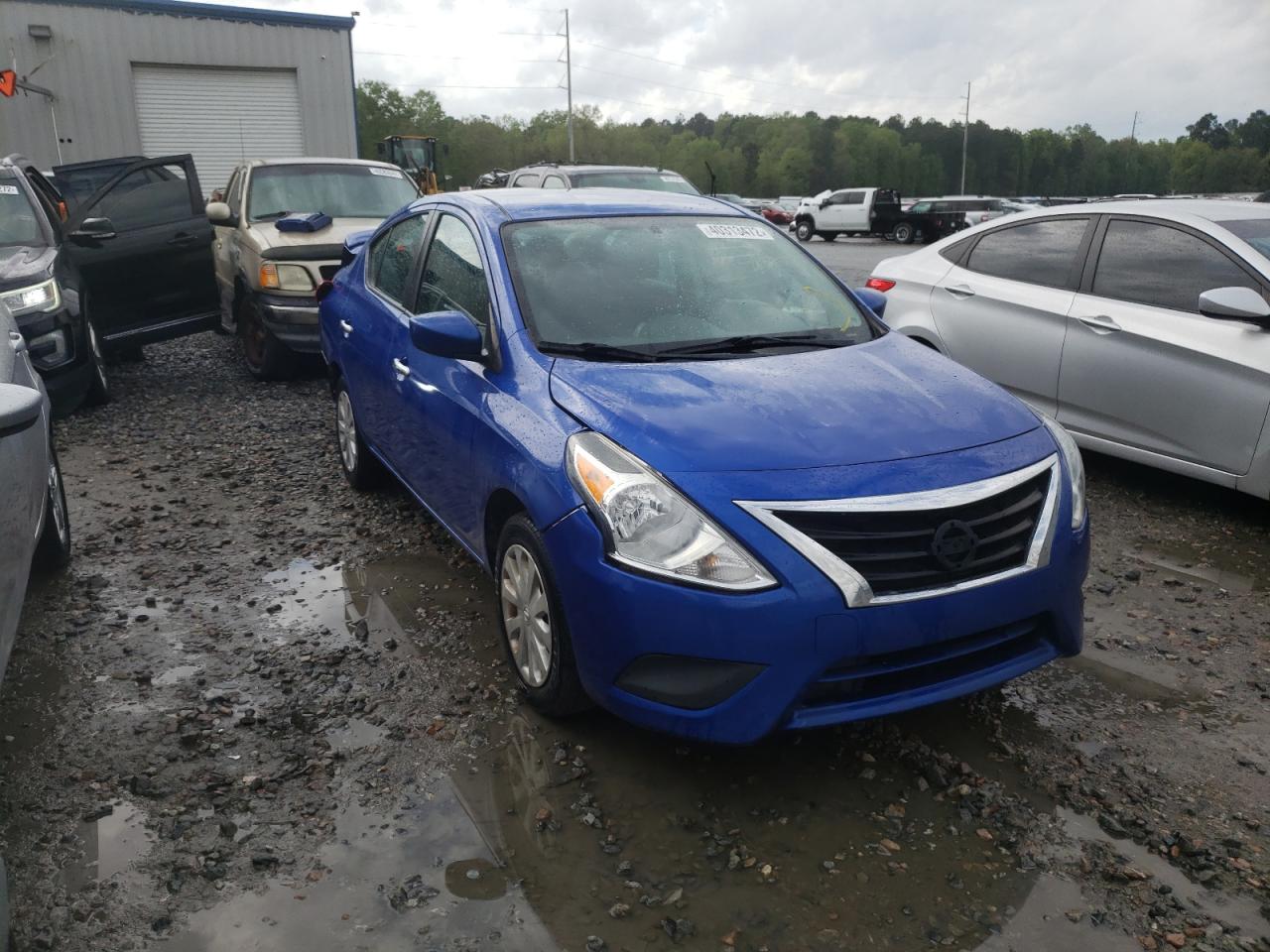 Photo 1 from auction – 2016 NISSAN VERSA S with VIN 3N1CN7AP5GL885699