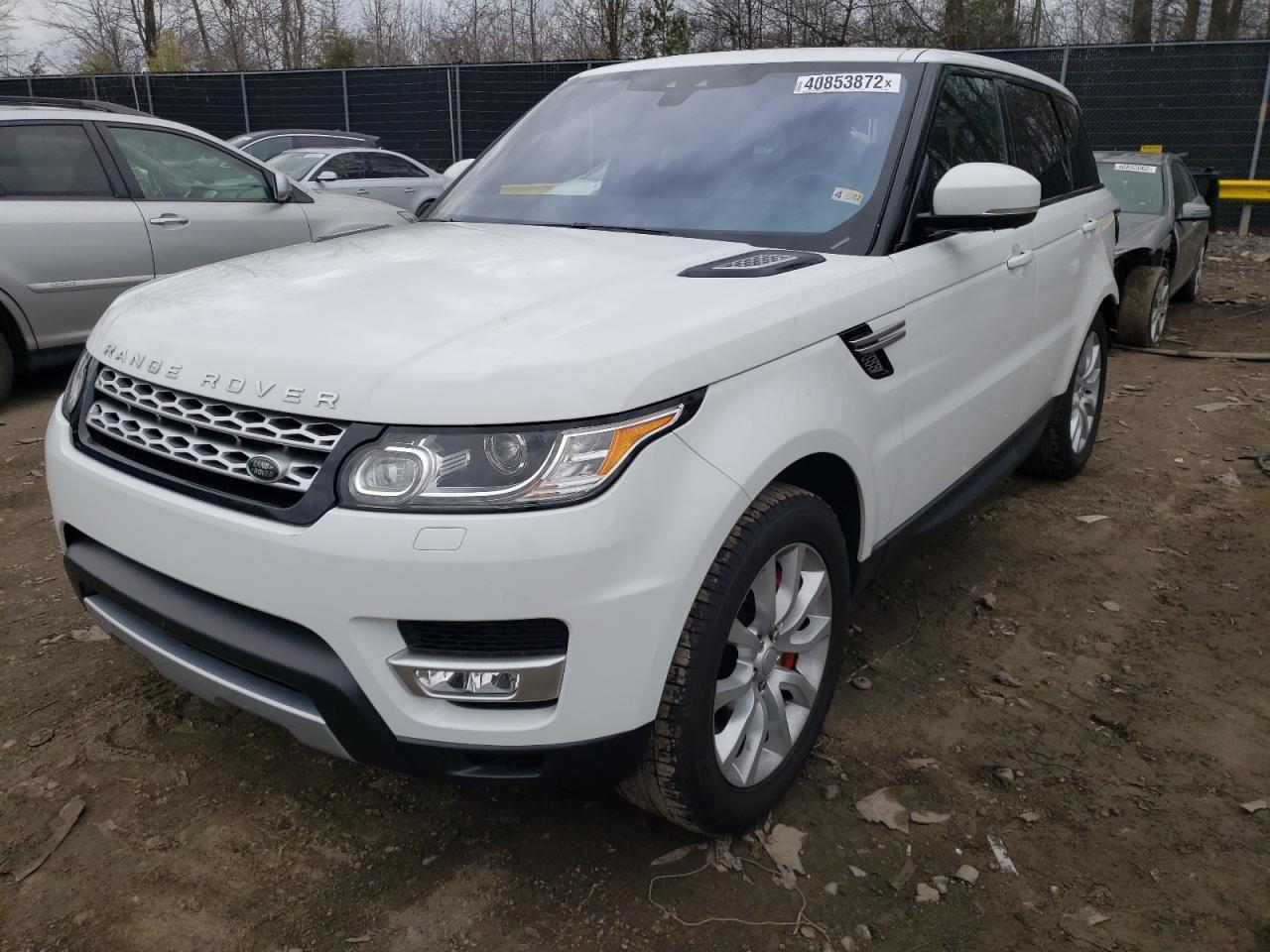 Photo 2 from auction – 2017 LAND ROVER RANGE ROVE with VIN SALWR2FE8HA143503