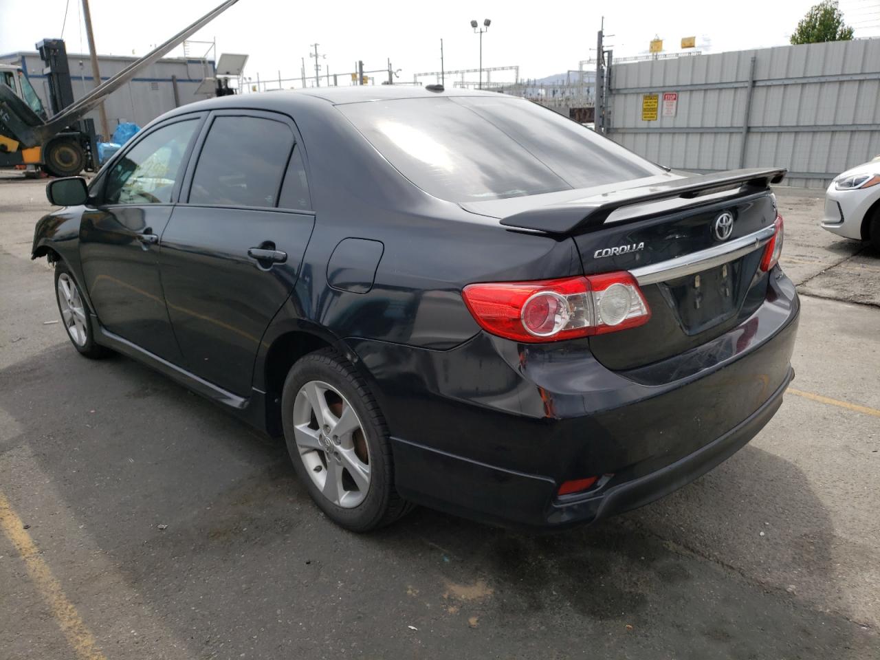 Photo 3 from auction – 2012 TOYOTA COROLLA BA with VIN 5YFBU4EE7CP006574
