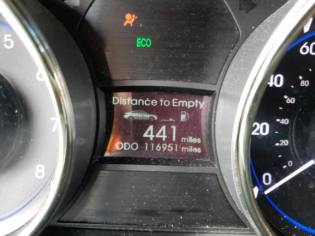 Photo 8 from auction – 2011 HYUNDAI SONATA SE with VIN 5NPEC4AB0BH317433