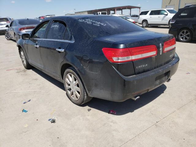 Photo 3 from auction – 2010 LINCOLN MKZ with VIN 3LNHL2GC0AR609575