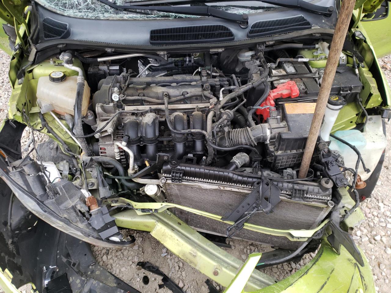 Photo 7 from auction – 2012 FORD FIESTA SE with VIN 3FADP4BJXCM114346