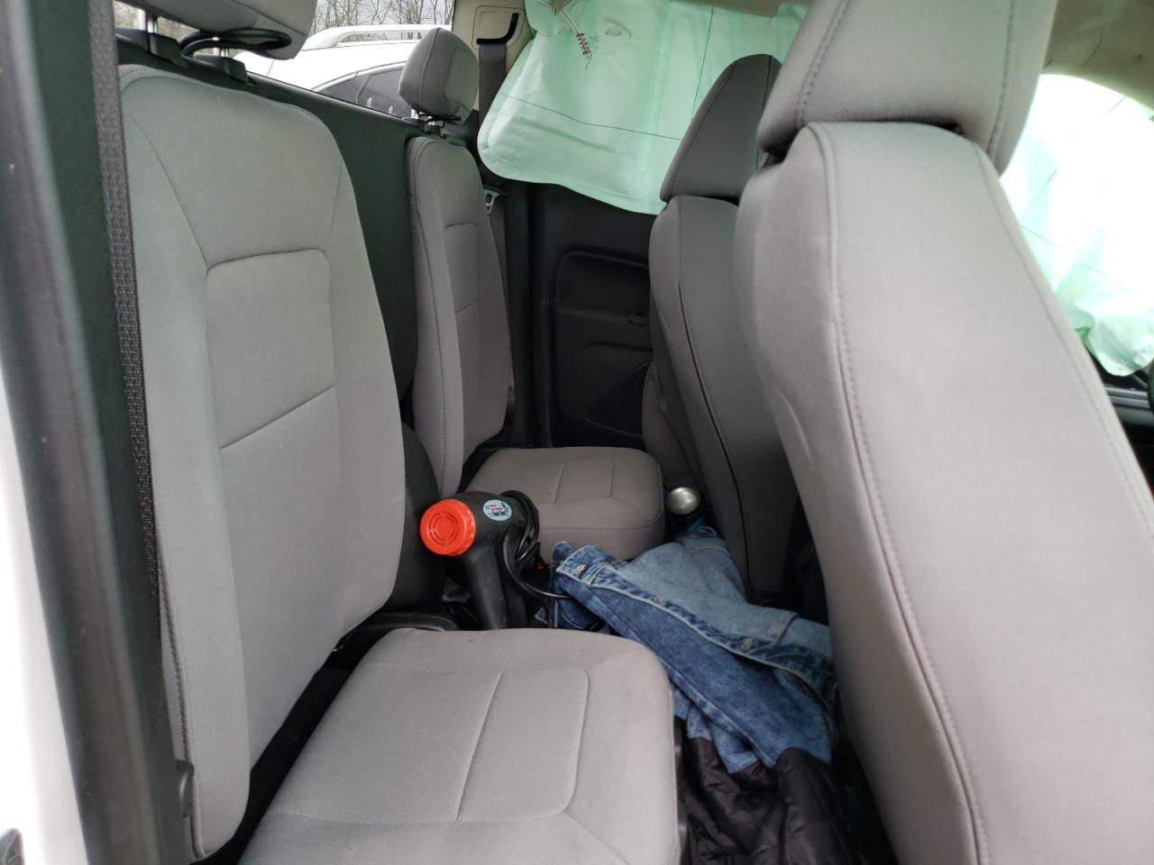 Photo 6 from auction – 2021 CHEVROLET COLORADO with VIN 1GCHTBEN2M1239415