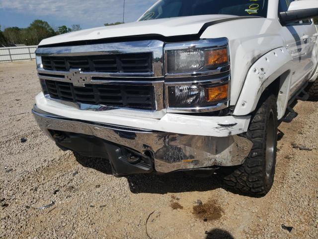 Photo 9 from auction – 2015 CHEVROLET SILVERADO with VIN 3GCUKREH5FG246366