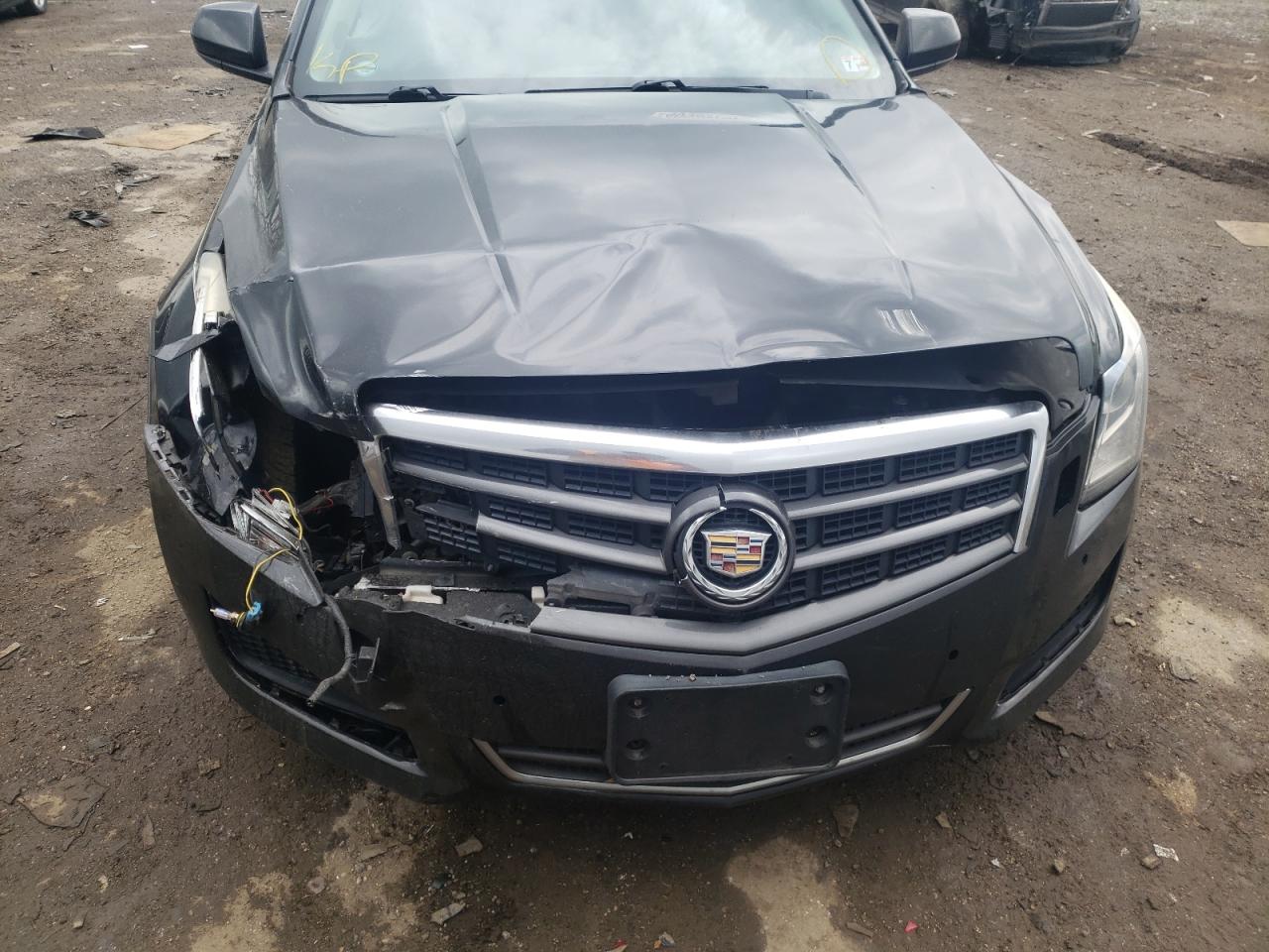 Foto 9 de la subasta – 2014 CADILLAC ATS con VIN 1G6AA5RX9E0170706