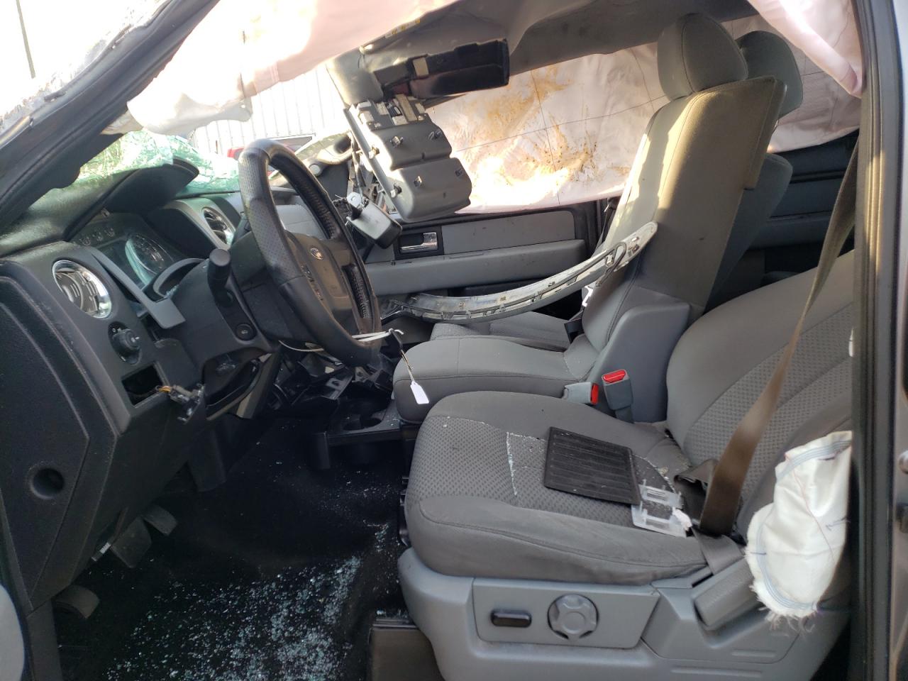 Photo 5 from auction – 2014 FORD F150 SUPER with VIN 1FTFW1EF0EKD95353