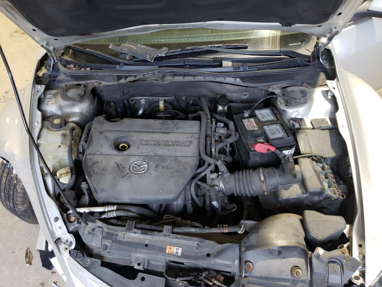 Photo 7 from auction – 2009 MAZDA 6 I with VIN 1YVHP80A995M30612