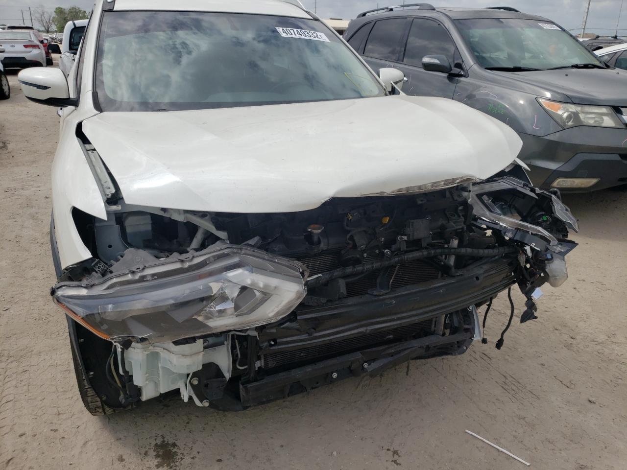 Photo 9 from auction – 2018 NISSAN ROGUE S with VIN JN8AT2MT0JW452948
