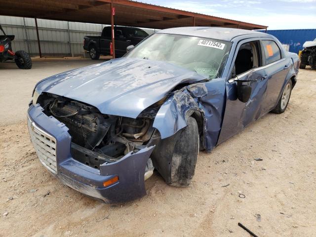 Photo 2 from auction – 2007 CHRYSLER 300 with VIN 2C3LA43R97H678204
