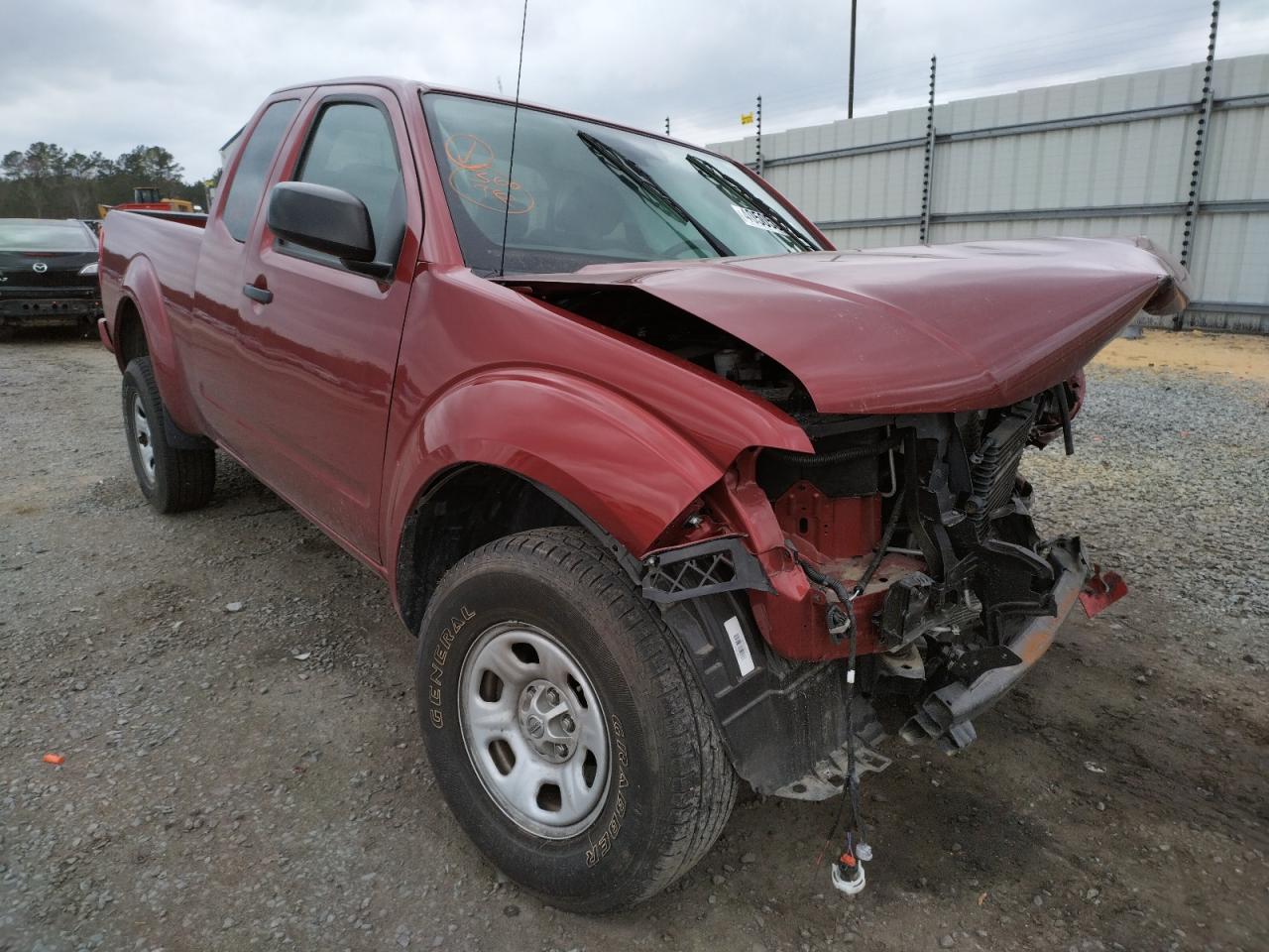 NISSAN FRONTIER S 2019 with VIN 1N6BD0CT5KN764142 - Photo from auction