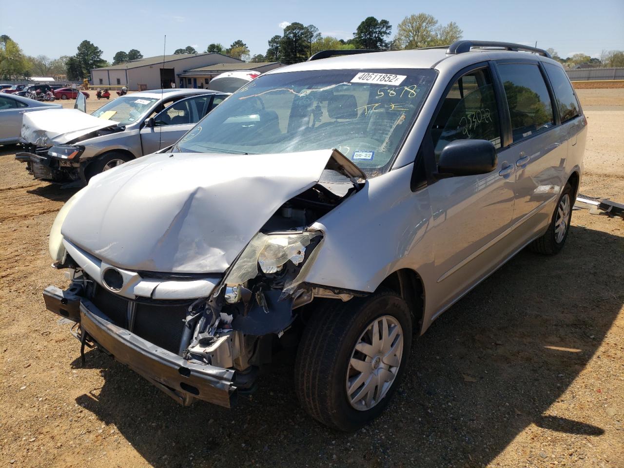 Photo 2 from auction – 2006 TOYOTA SIENNA CE with VIN 5TDZA23C16S505878