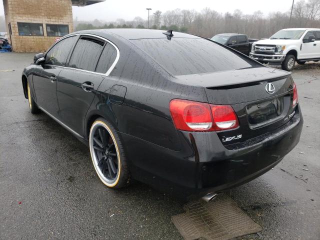 Photo 3 from auction – 2008 LEXUS GS 350 with VIN JTHCE96S380020619