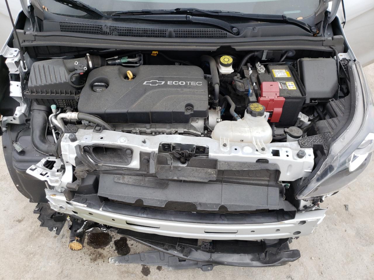 Photo 7 from auction – 2020 CHEVROLET SPARK LS with VIN KL8CB6SA0LC429683