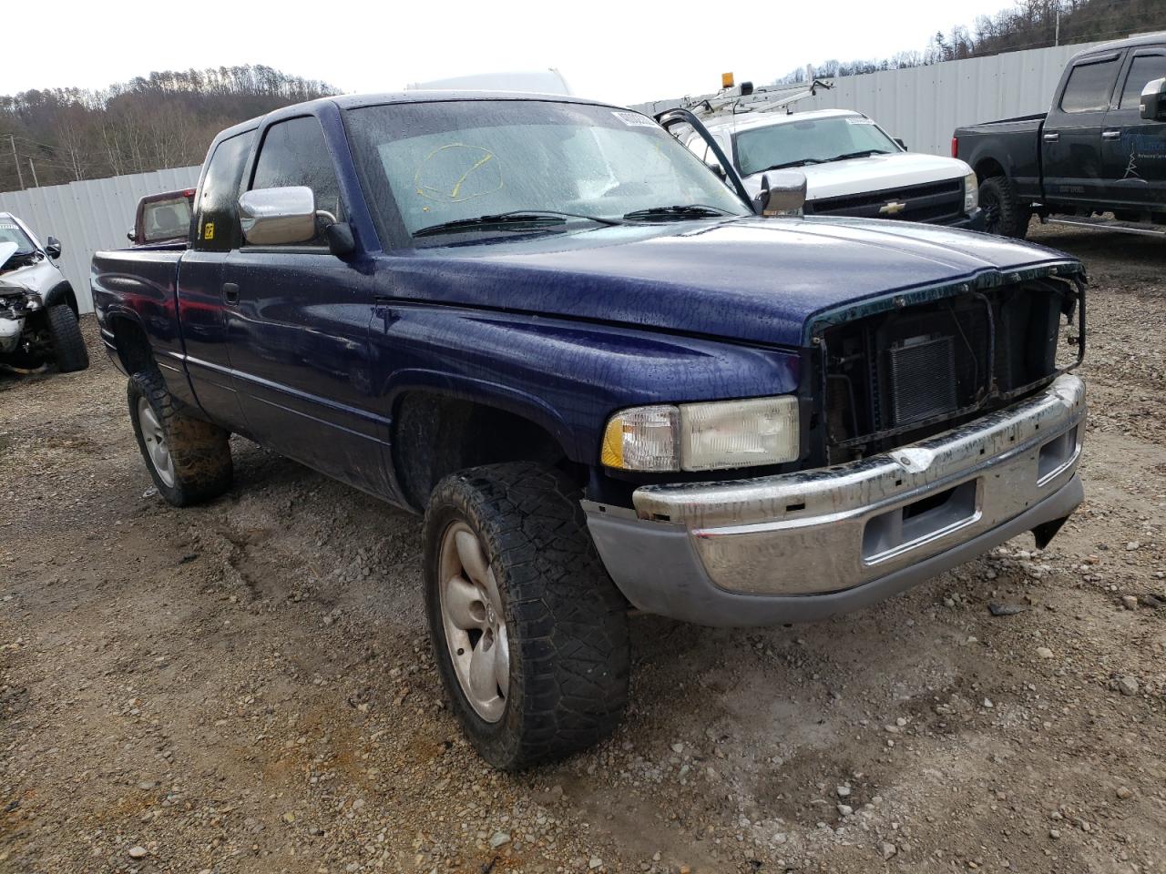 DODGE RAM 1500 1995 with VIN 3B7HF13Z2SM113918 - Photo from auction