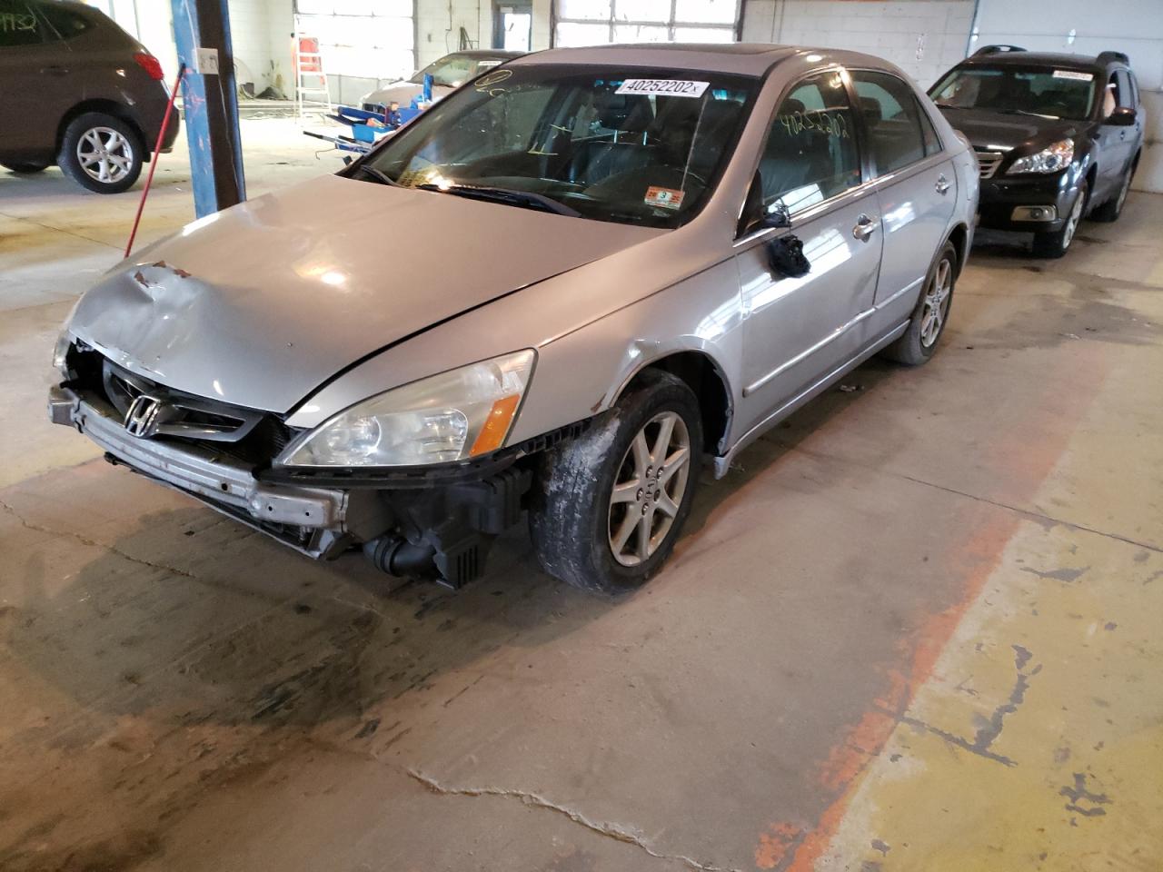 Photo 2 from auction – 2004 HONDA ACCORD EX with VIN 1HGCM66534A057608