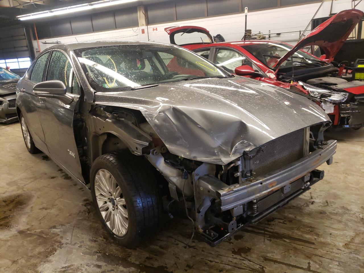 Photo 1 from auction – 2014 FORD FUSION SE with VIN 3FA6P0PU0ER125429