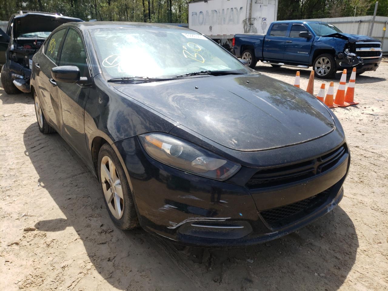 DODGE DART SXT 2016 with VIN 1C3CDFBBXGD694612 - Photo from auction