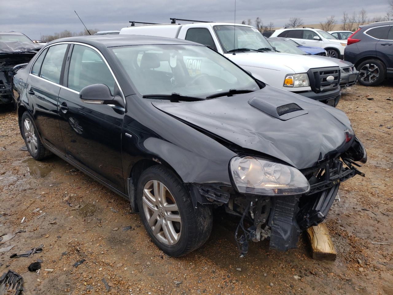 VOLKSWAGEN JETTA WOLF 2007 with VIN 3VWEF71K97M123846 - Photo from auction