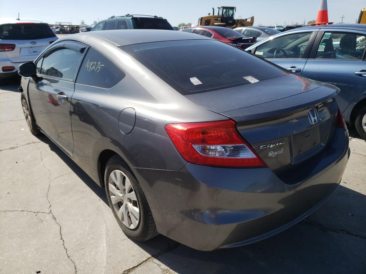 Photo 3 from auction – 2012 HONDA CIVIC LX with VIN 2HGFG3B59CH511241