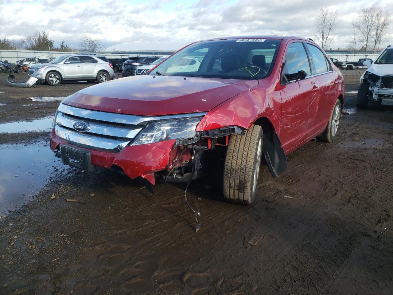 Photo 2 from auction – 2012 FORD FUSION SEL with VIN 3FAHP0JA0CR245154