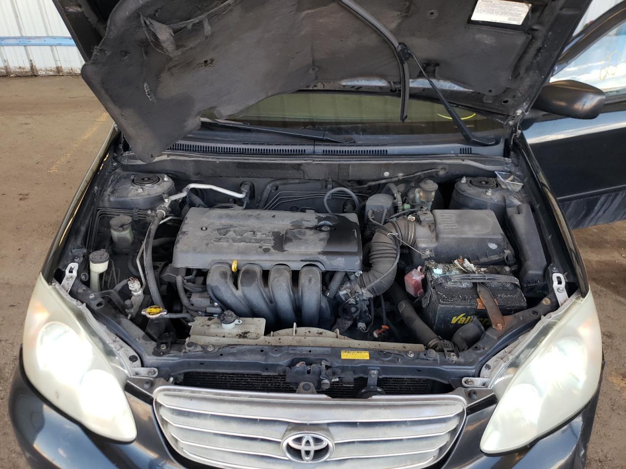 Photo 7 from auction – 2004 TOYOTA COROLLA CE with VIN 2T1BR32E14C206383