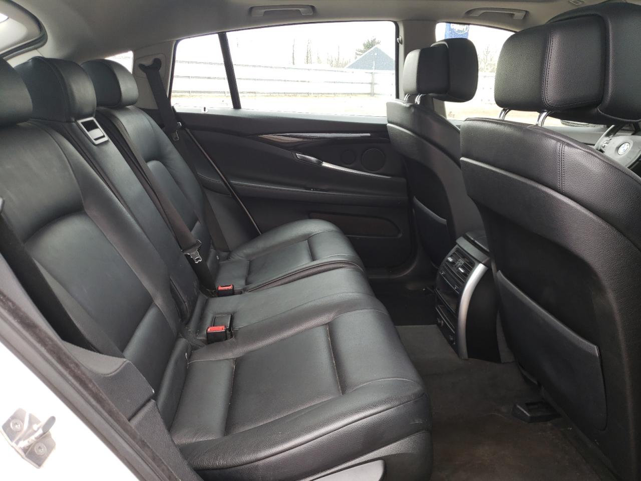 Photo 6 from auction – 2010 BMW 550 GT with VIN WBASN4C54AC209277