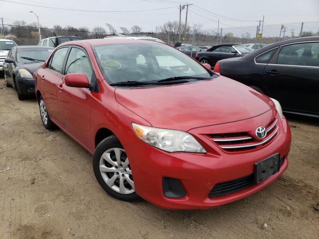 TOYOTA COROLLA 2013 with VIN 2T1BU4EE5DC929136 - Photo from auction