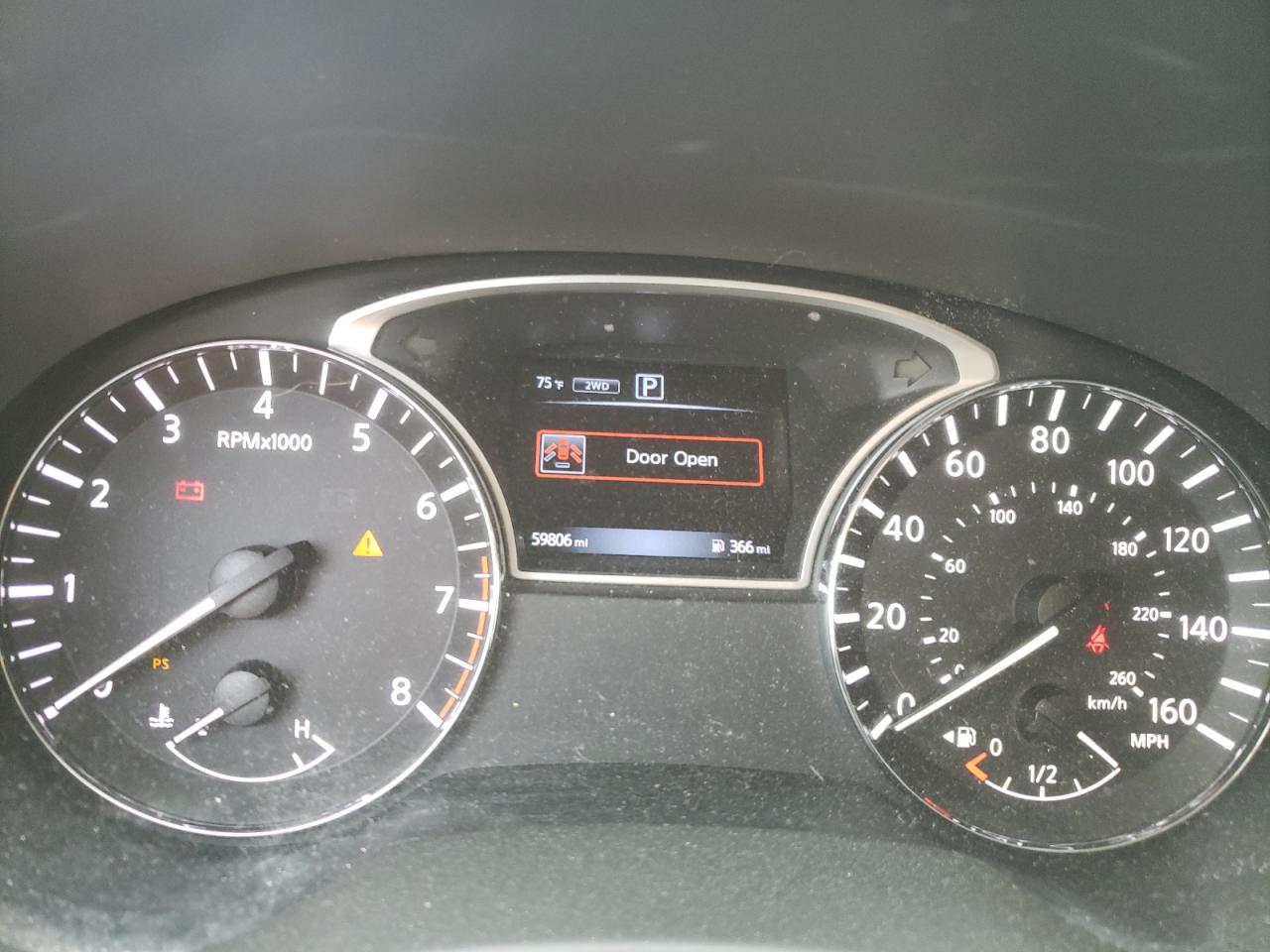 Photo 8 from auction – 2017 NISSAN PATHFINDER with VIN 5N1DR2MM9HC600425