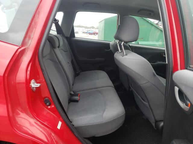 Photo 8 from auction – 2010 HONDA FIT with VIN JHMGE8H27AC040224