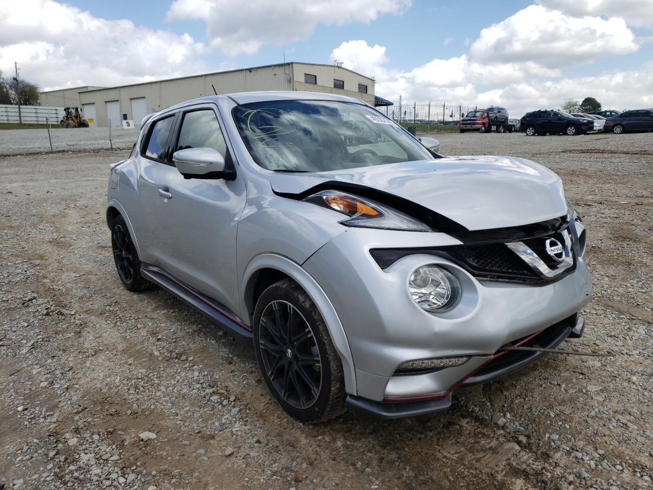 Photo 1 from auction – 2015 NISSAN JUKE S with VIN JN8AF5MV0FT566077