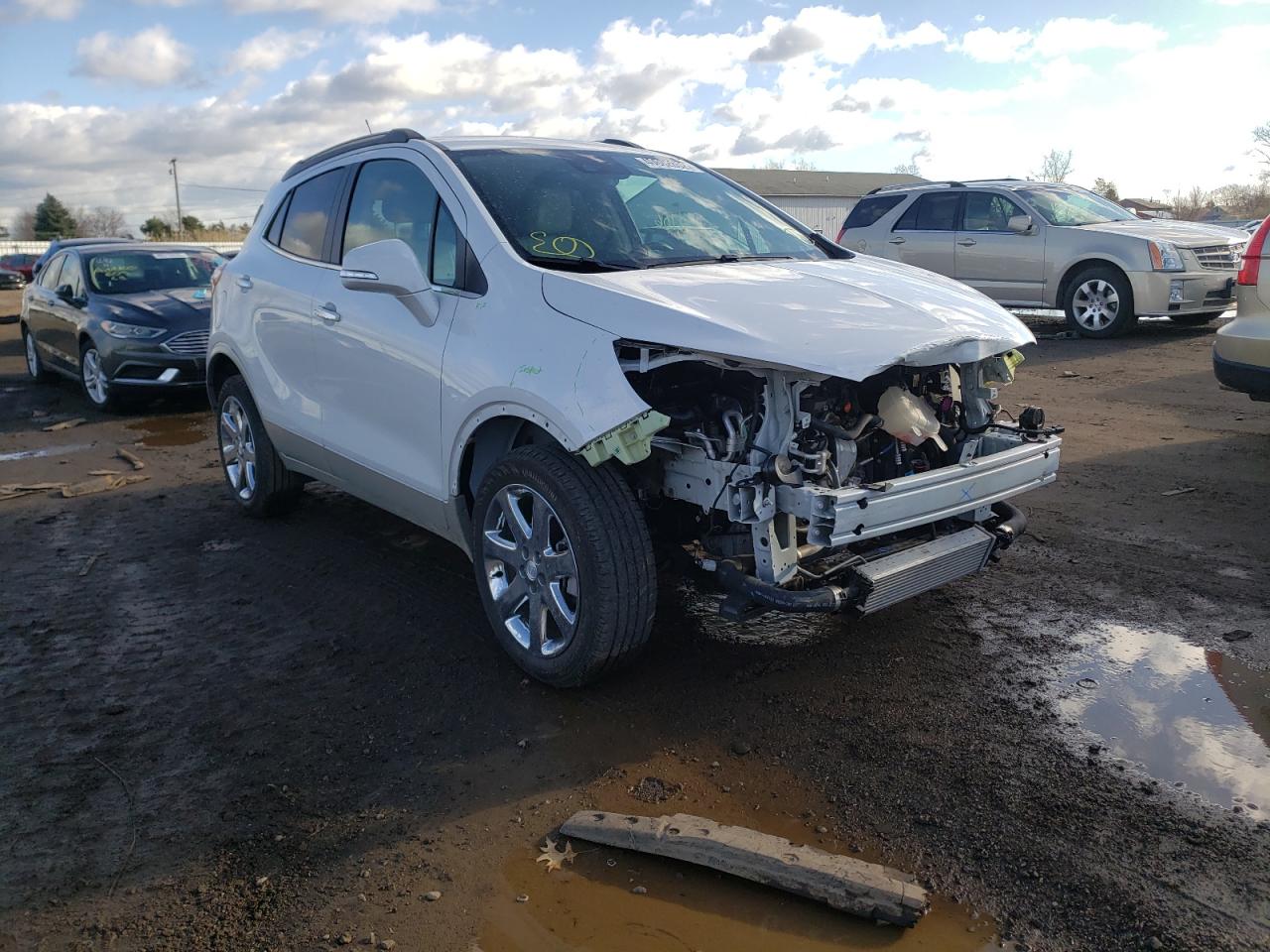 BUICK ENCORE PRE 2018 with VIN KL4CJHSB2JB563364 - Photo from auction