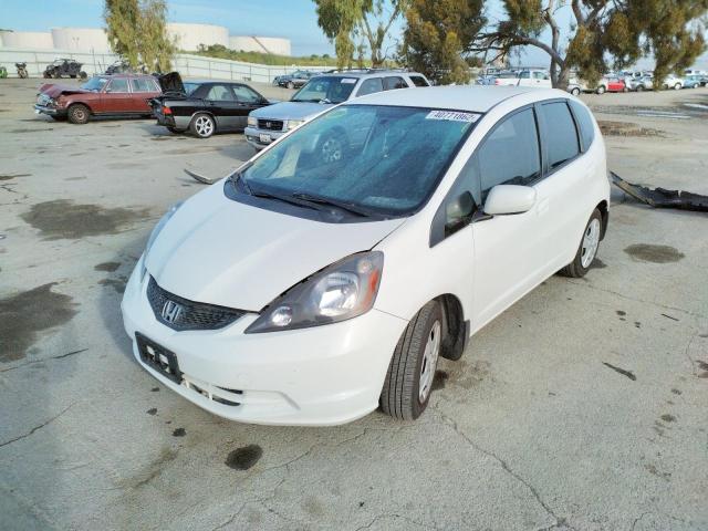 Photo 2 from auction – 2013 HONDA FIT with VIN JHMGE8H35DC036993