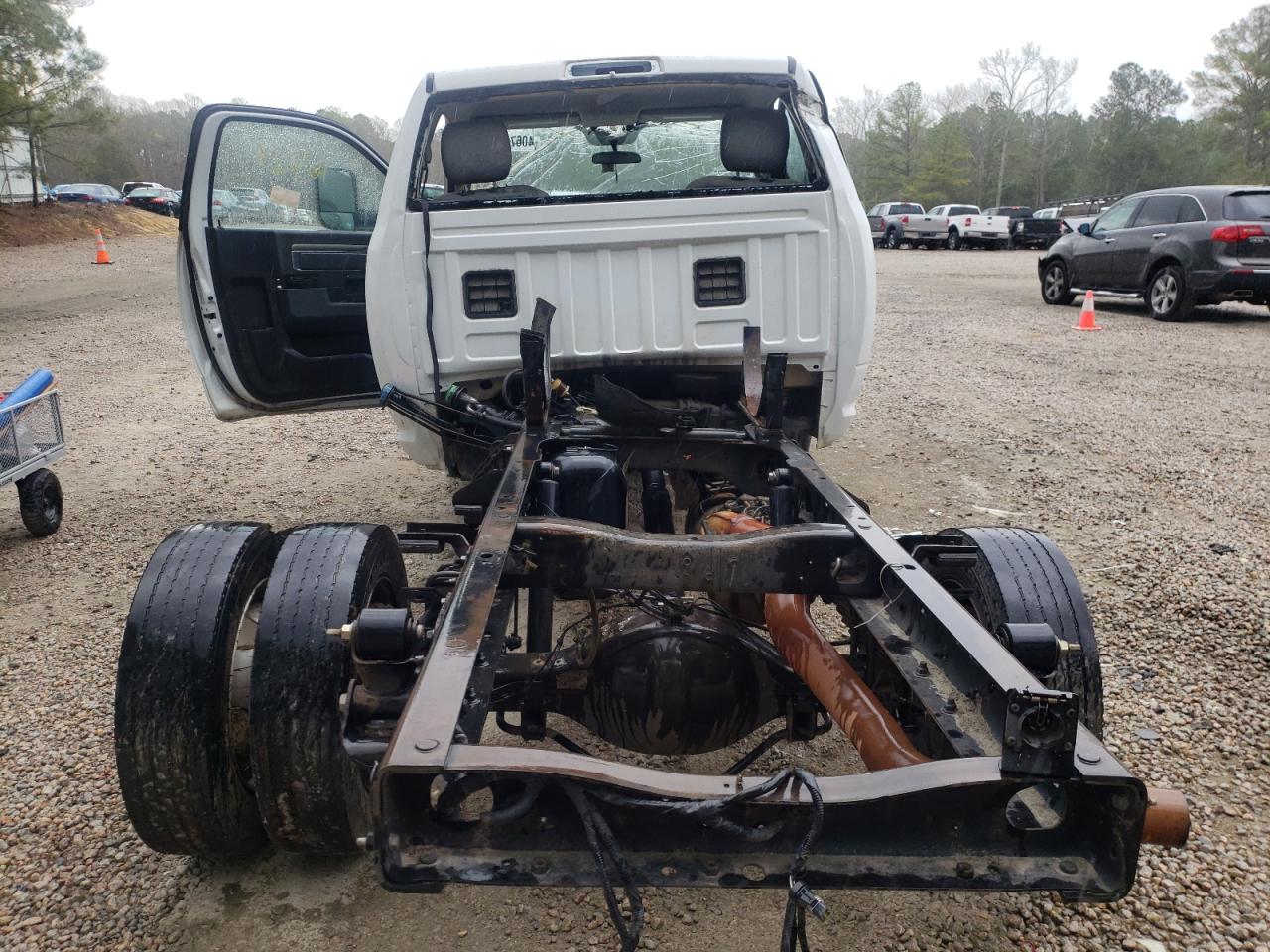 Photo 6 from auction – 2018 RAM 4500 with VIN 3C7WRKAL2JG209888