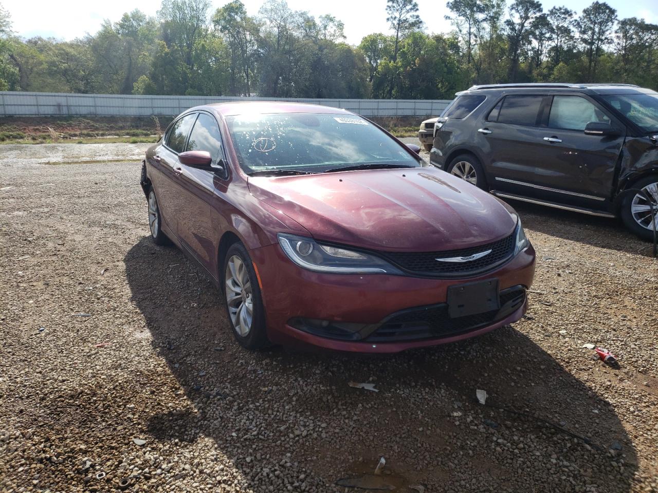 CHRYSLER 200 S 2015 with VIN 1C3CCCBB0FN632050 - Photo from auction