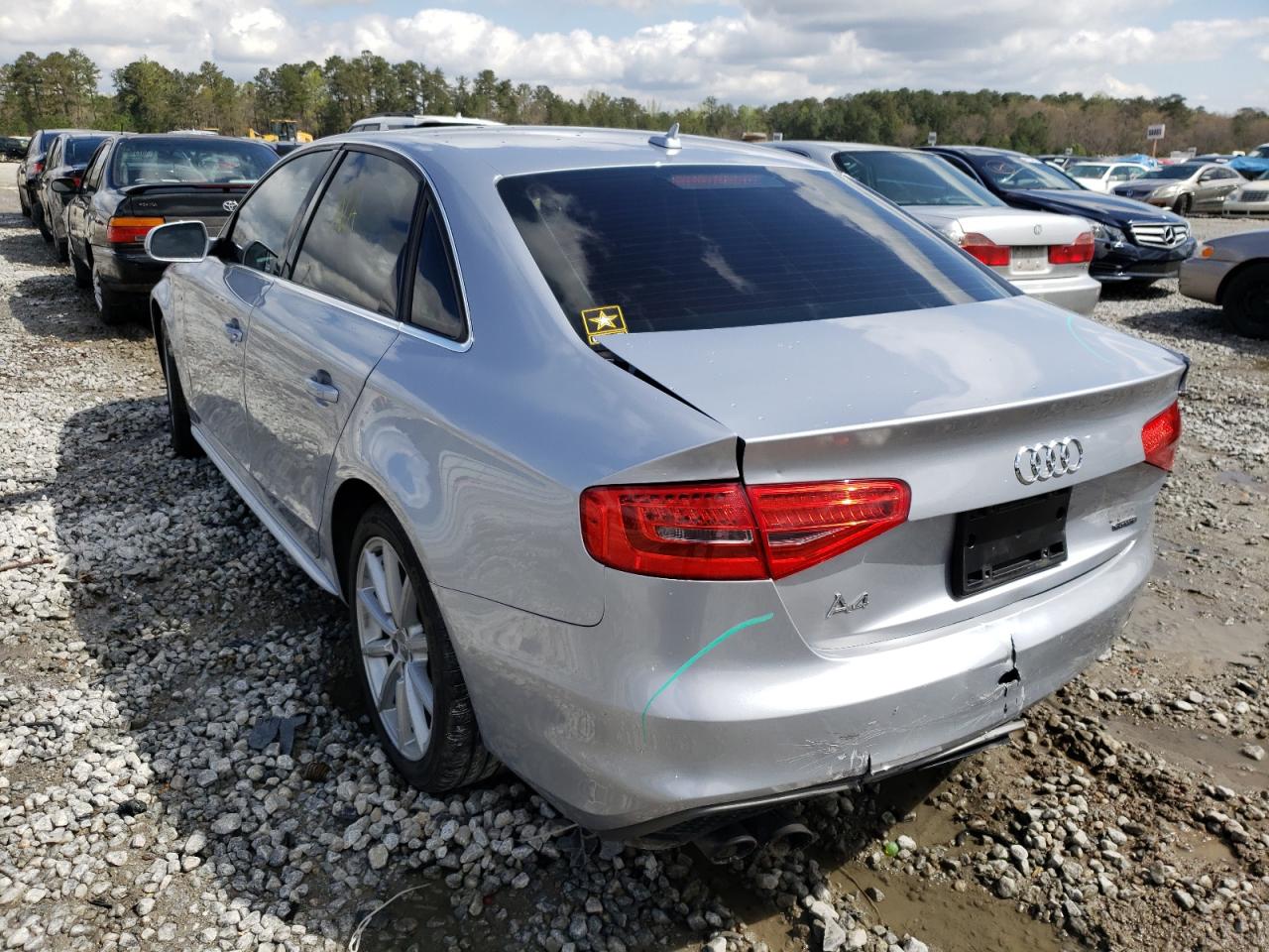 Photo 3 from auction – 2016 AUDI A4 PREMIUM with VIN WAUBFAFL5GN008054