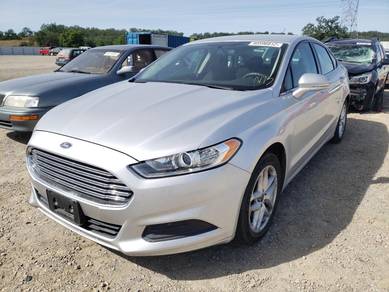Photo 2 from auction – 2014 FORD FUSION SE with VIN 3FA6P0HD2ER381361