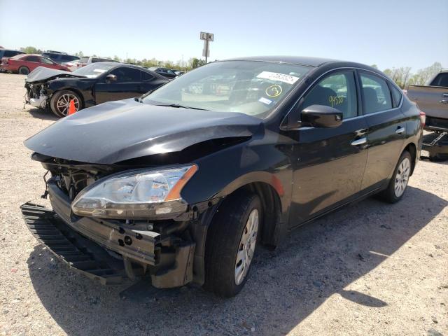 Photo 5 from auction – 2014 NISSAN SENTRA with VIN 3N1AB7AP1EL695508