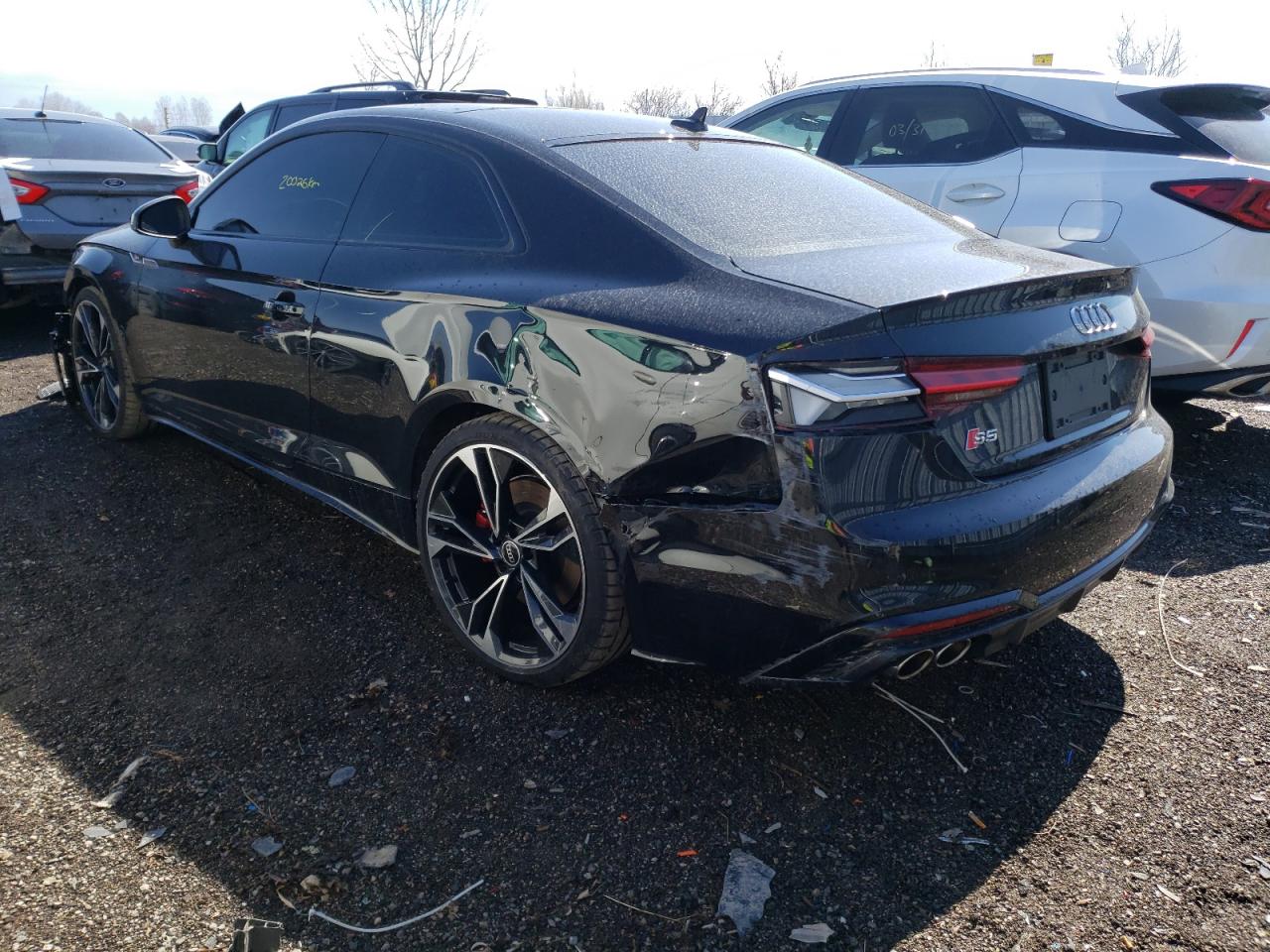 Photo 16 from auction – 2021 AUDI S5 PRESTIG with VIN WAUR4AF57MA027696