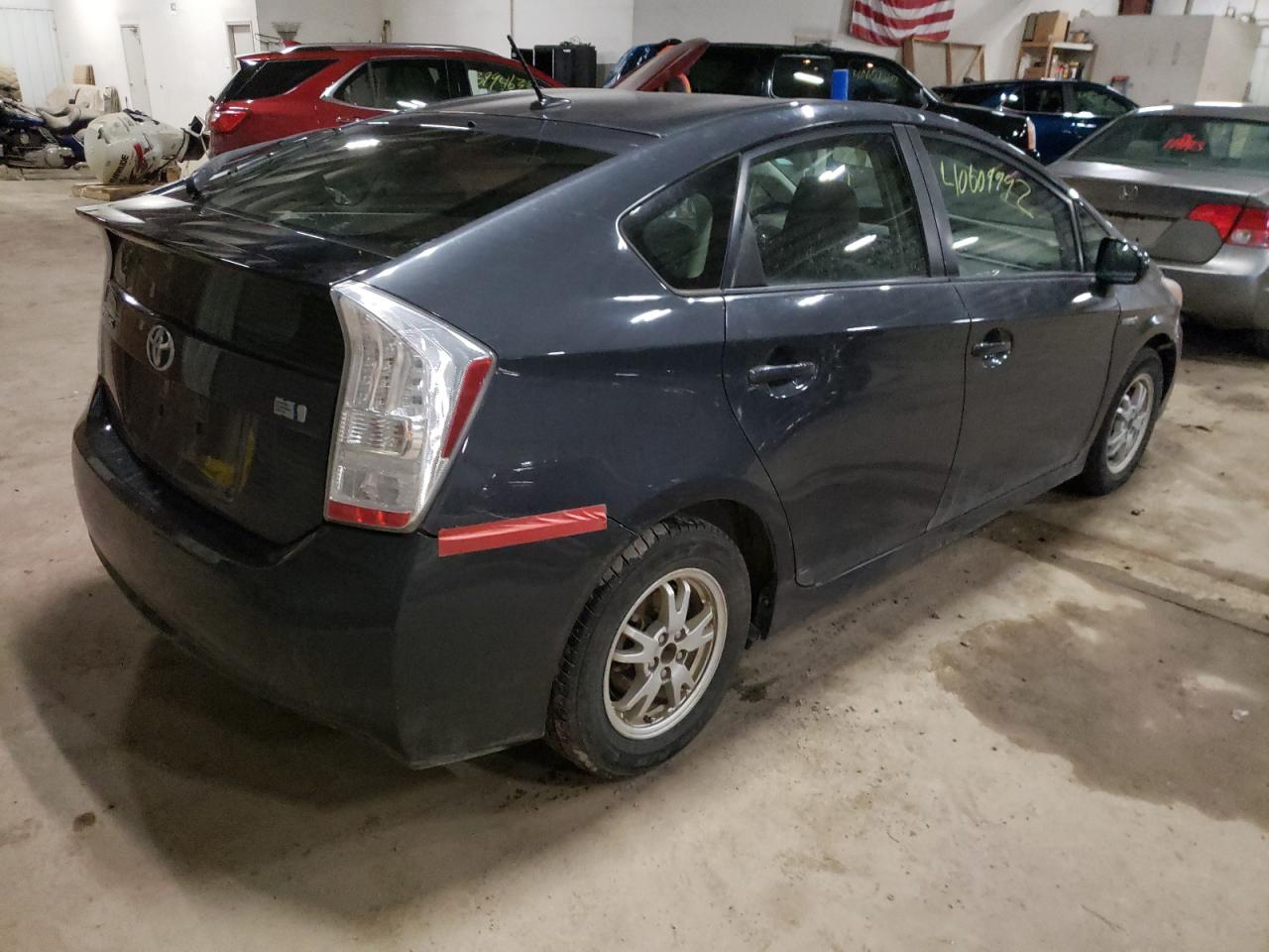 صورة رقم 4 من المزاد - 2011 TOYOTA PRIUS مع VIN JTDKN3DU6B1376336