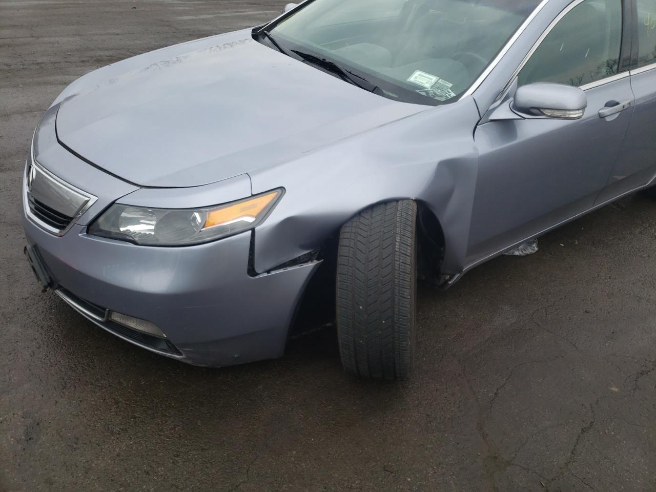 Photo 9 from auction – 2012 ACURA TL with VIN 19UUA9F55CA001649