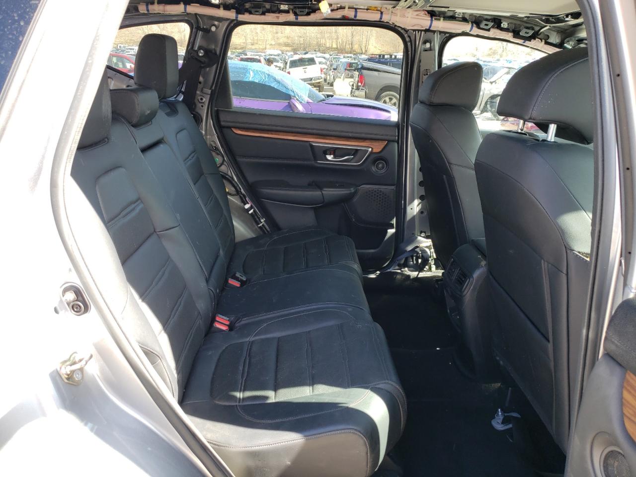 Photo 6 from auction – 2017 HONDA CR-V EXL with VIN 5J6RW2H84HL020798