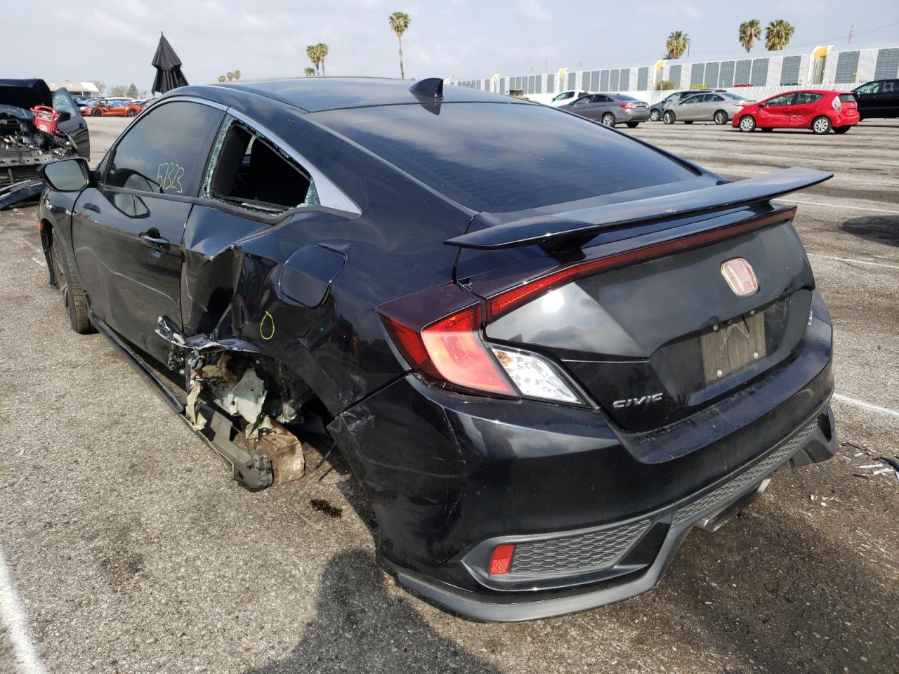 Photo 3 from auction – 2018 HONDA CIVIC SI with VIN 2HGFC3A52JH757798