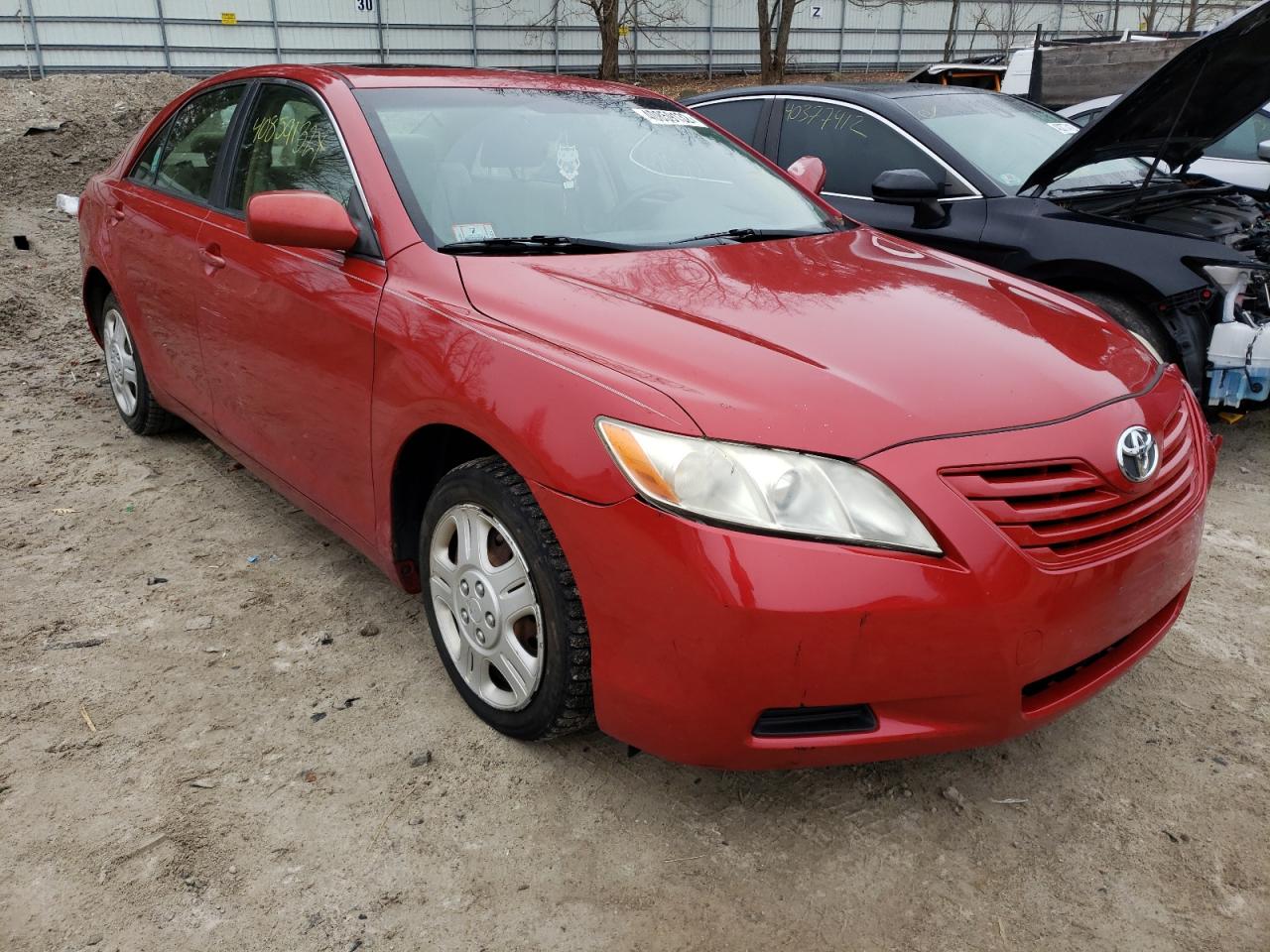TOYOTA CAMRY CE 2007 with VIN JTNBE46K773001841 - Photo from auction
