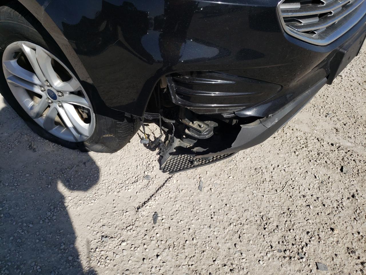 Photo 9 from auction – 2020 FORD EDGE SEL with VIN 2FMPK4J94LBA71567