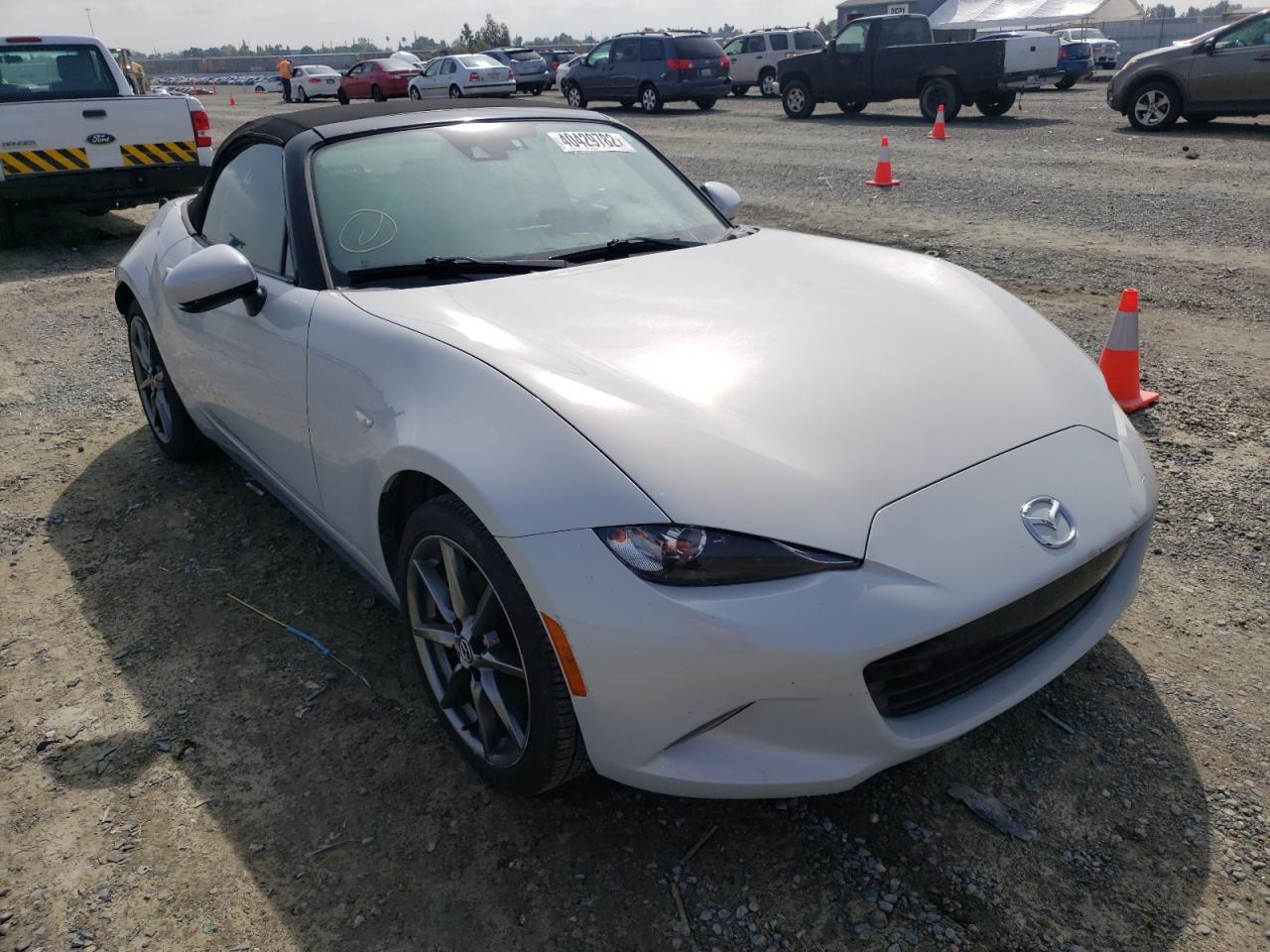 MAZDA MX-5 MIATA 2016 with VIN JM1NDAD70G0119149 - Photo from auction