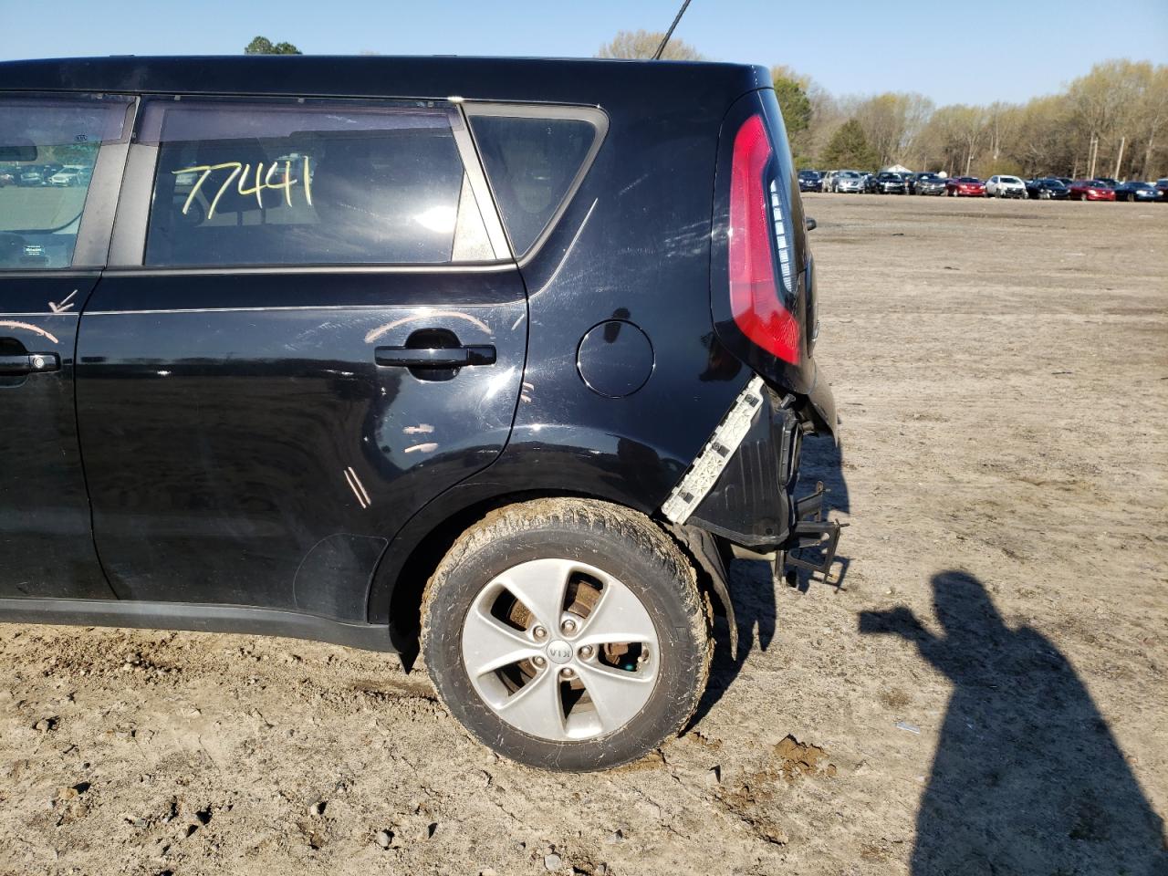 Photo 9 from auction – 2016 KIA SOUL with VIN KNDJN2A22G7245725