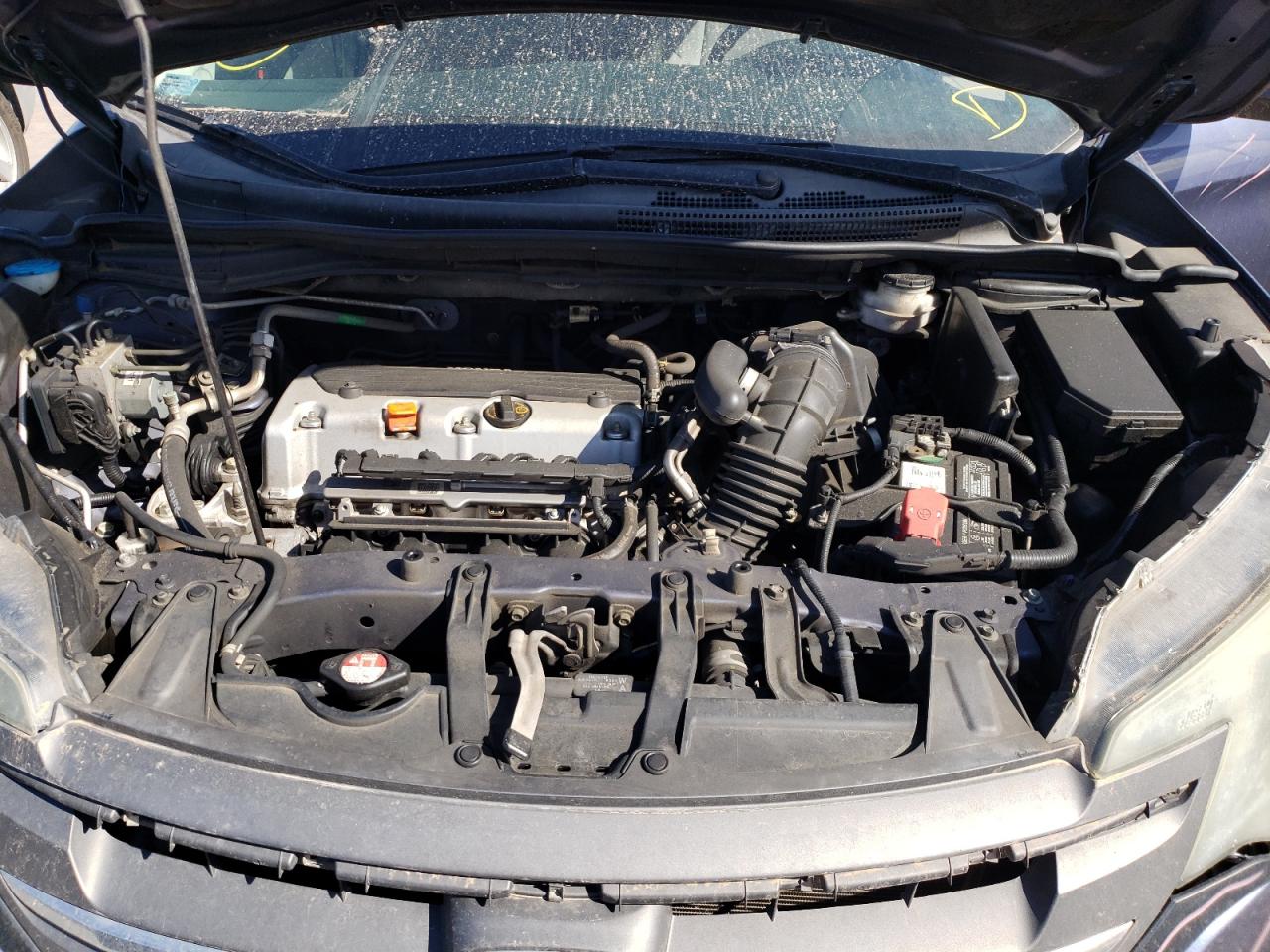 Photo 7 from auction – 2012 HONDA CR-V EX with VIN 3CZRM3H52CG703381