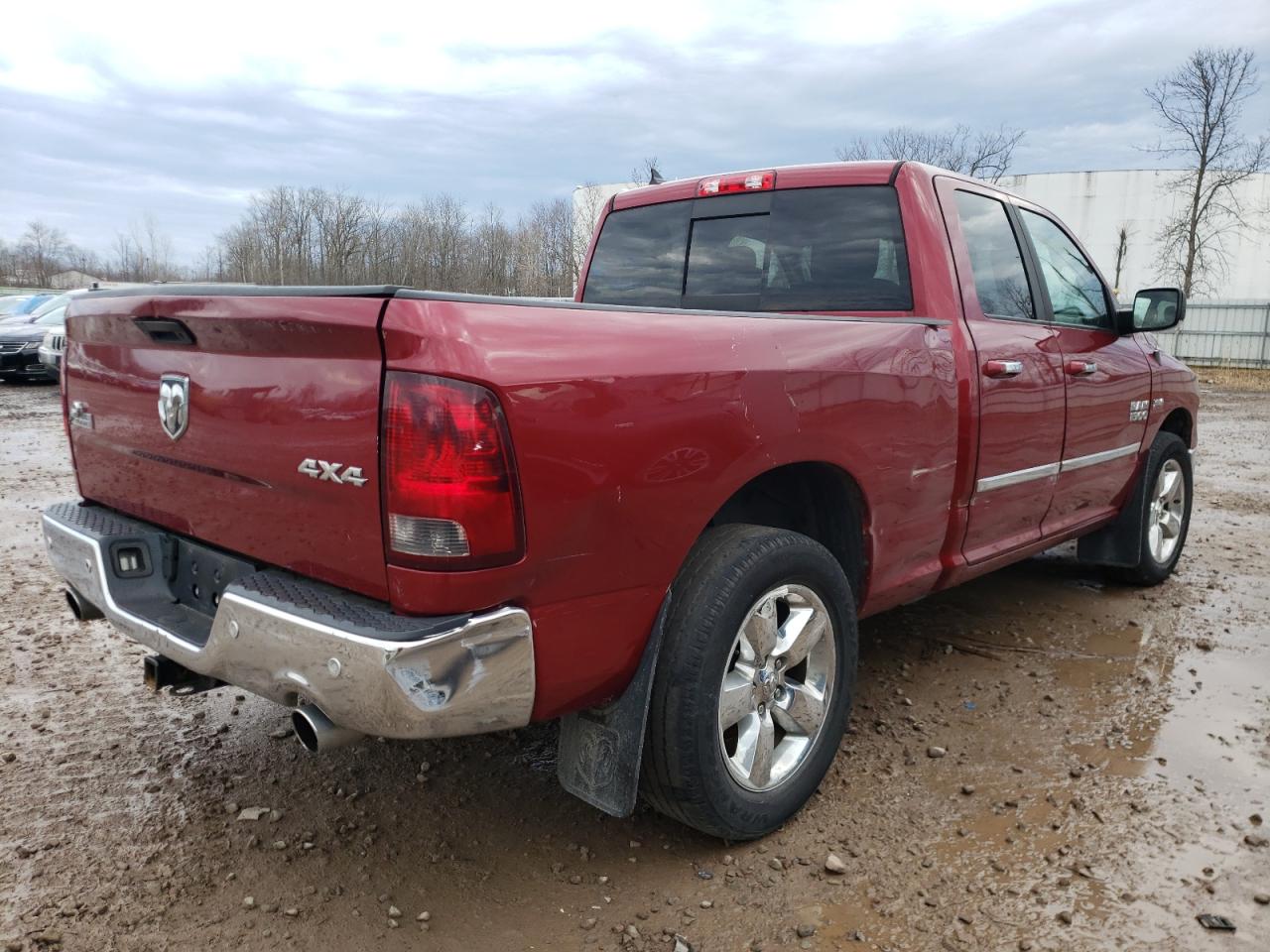 Photo 4 from auction – 2015 RAM 1500 SLT with VIN 1C6RR7GT1FS697897